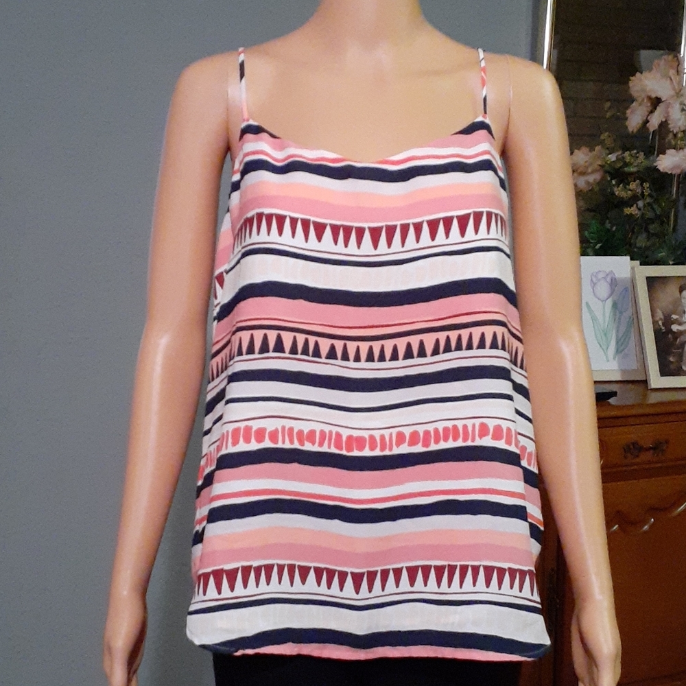 Loft  spaghetti strap tank top size M
